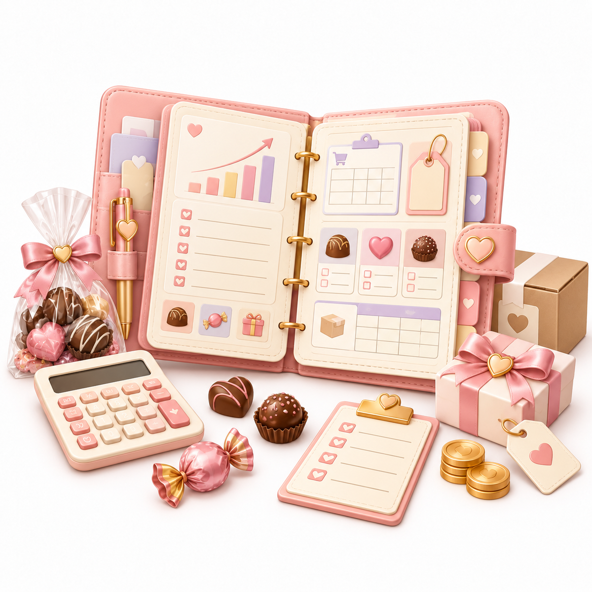 Candy Making Batch Planner & Recipe Journal