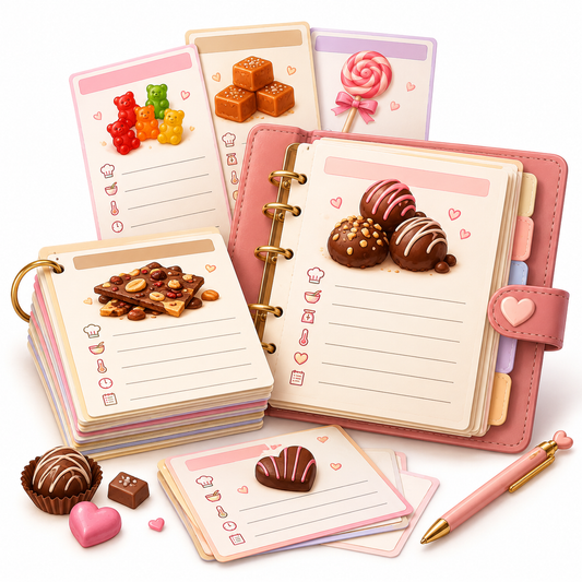 Candy Labels & Packaging Printable Kit