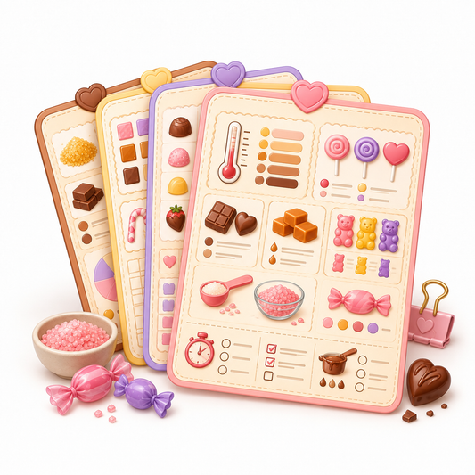 Candy Quick Reference Sheet Pack