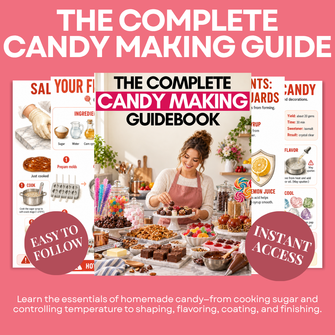The Complete Candy Making Guidebook