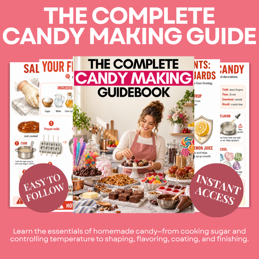 The Complete Candy Making Guidebook