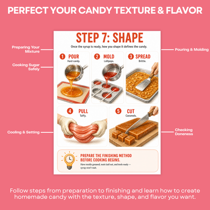 The Complete Candy Making Guidebook