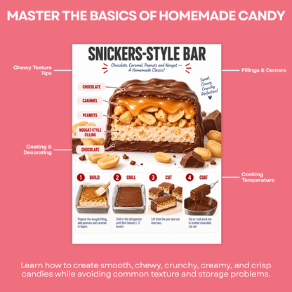 The Complete Candy Making Guidebook