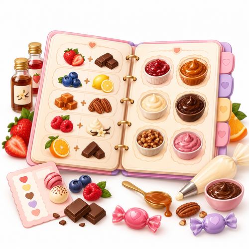 Candy Flavor Pairing & Filling Vault