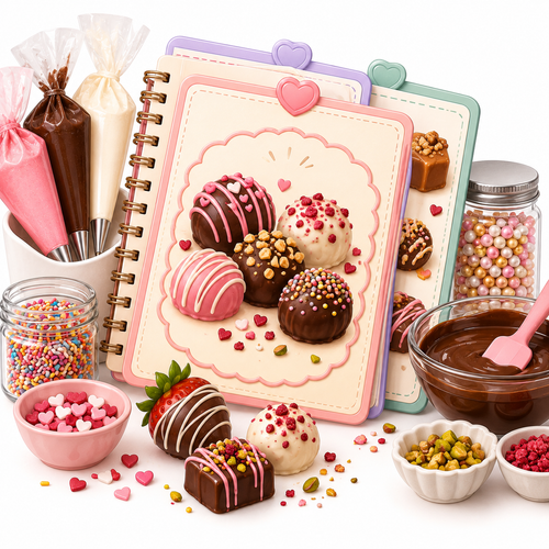 Candy Decorating & Finishing Handbook