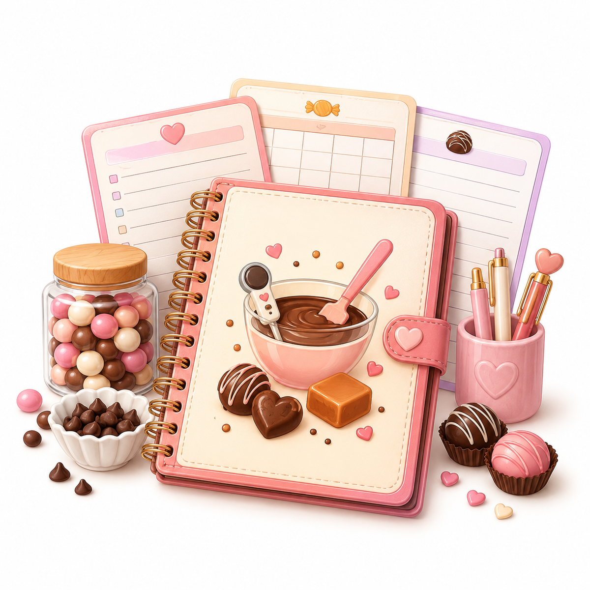 Candy Gift-Making & Occasion Planner